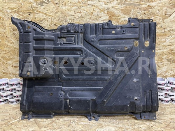 Защита днища левая Toyota Highlander II (U40) оригинальный номер 58167-48020