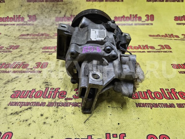 Компрессор кондиционера Renault Sandero 