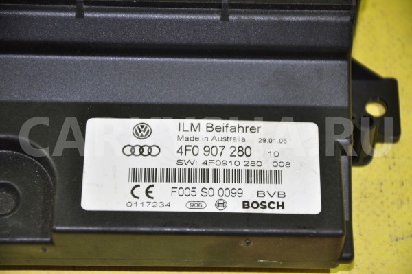 Блок управления бортовой сети Audi 200 