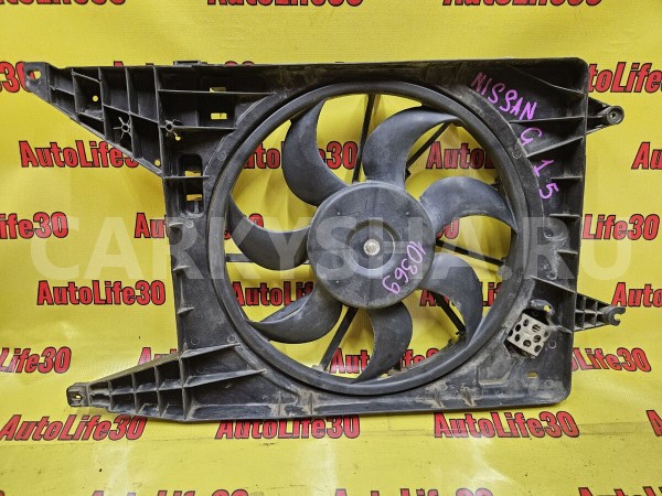 Диффузор радиатора Nissan Almera 