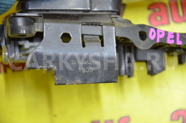 Ручка двери задней наружная правая Opel Astra 