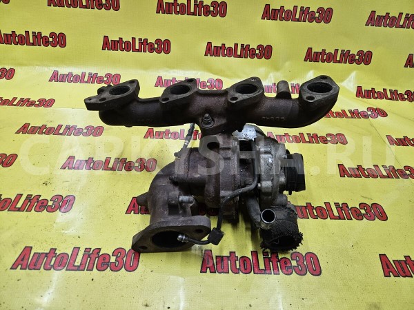 Турбокомпрессор (турбина) Hyundai Santa Fe 