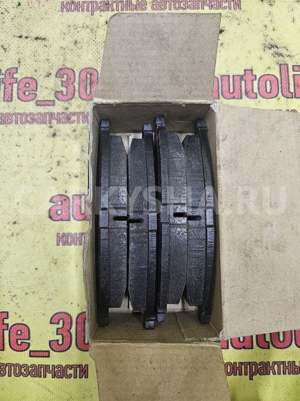 Колодки тормозные Chevrolet Aveo 