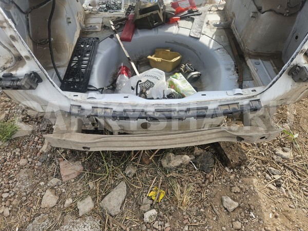 Панель задняя Chevrolet Cruze 