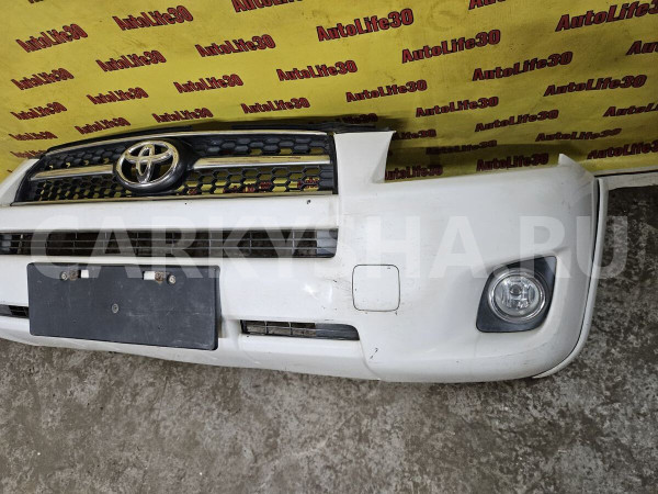 Бампер передний Toyota RAV 4 оригинальный номер 521190R905