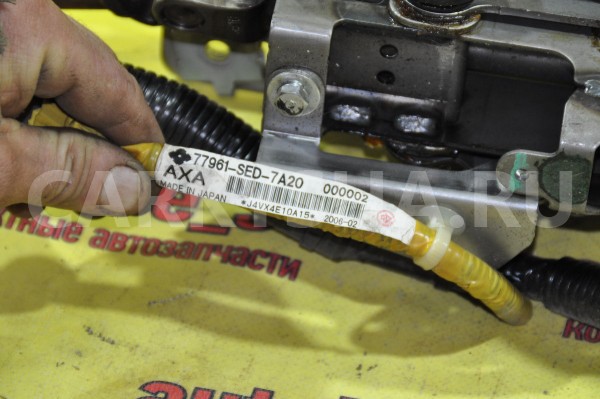 Колонка рулевая Honda Accord 