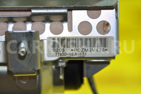 Подушка безопасности пассажирская (в торпедо) Honda Accord 