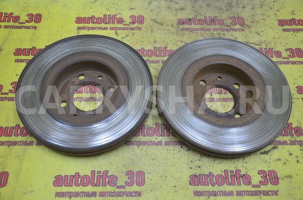 Диск тормозной передний к-кт Nissan Almera 