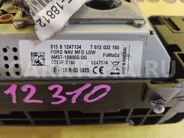 Дисплей информационный Ford Focus 