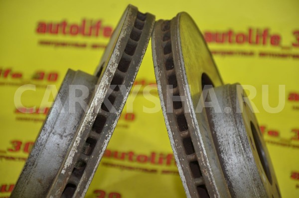 Диск тормозной передний к-кт Audi 200 