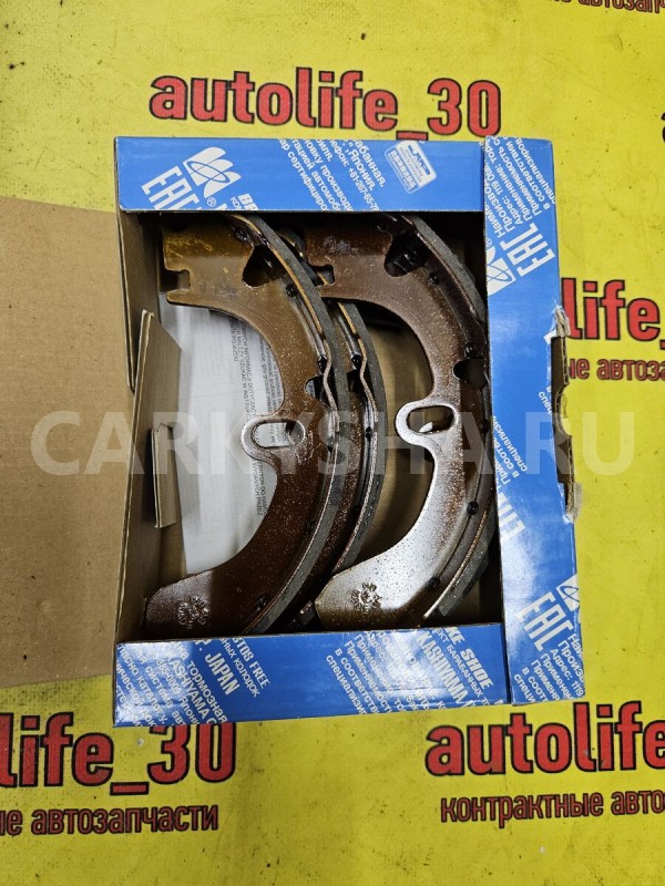 Колодки тормозные Toyota Raum 