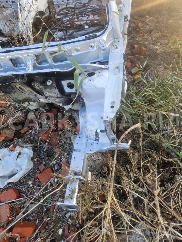 Лонжерон передний левый Kia Cee'd 