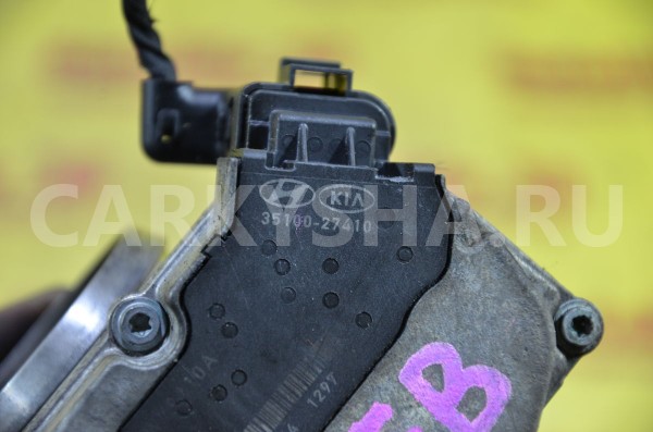 Заслонка дроссельная электрическая Hyundai Santa Fe 