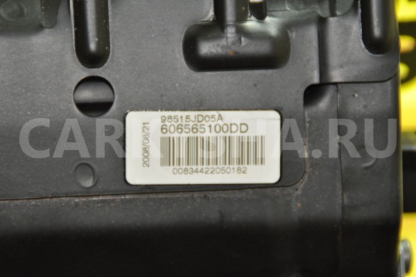 Подушка безопасности пассажирская (в торпедо) Nissan Qashqai 