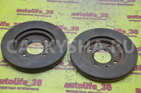 Диск тормозной передний к-кт Lifan Breez (520) 