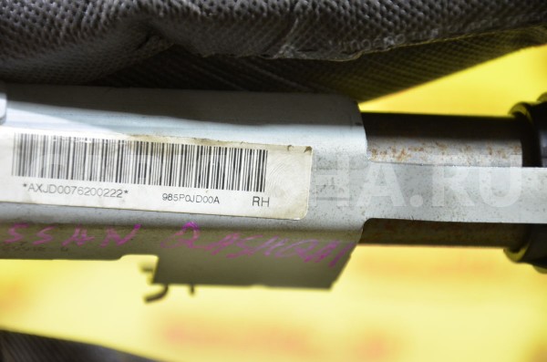 Подушка безопасности боковая (шторка) Nissan Qashqai 