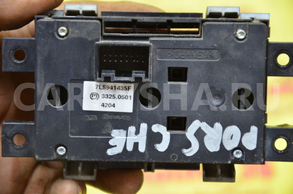 Блок управления подвеской Porsche Cayenne 