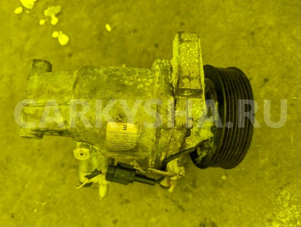 Компрессор кондиционера Nissan Cube 