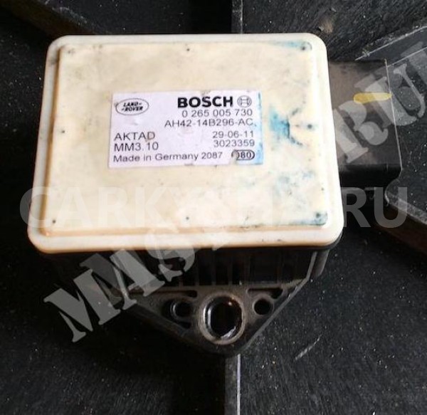 Датчик ускорения ESP 4-Pin Land Rover Discovery III оригинальный номер SRO500140 0265005730 0265005654 AH4214B296AC 0 265 005 730 0 265 005 654 AH42-14B296-AC
