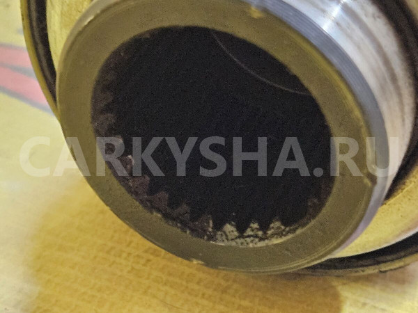 Полуось (привод в сборе) Hyundai Santa Fe оригинальный номер 495002B510