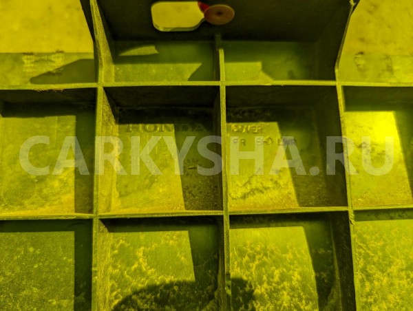 Защита бампера Honda Airwave 