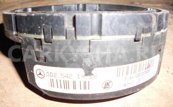 Датчик угла поворота руля Mercedes-Benz C-klasse II (W203) Рестайлинг Седан оригинальный номер A0025421918 33742 10933742 A 002 542 19 18