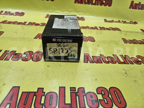 Колодки тормозные Mitsubishi Lancer 