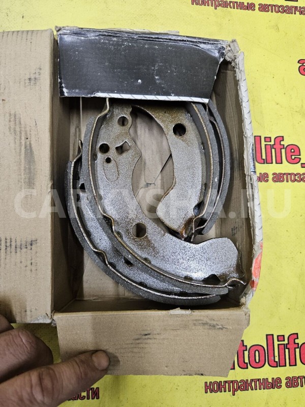 Колодки тормозные Nissan Almera 