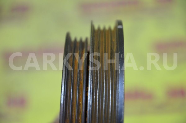 Шкив коленвала Toyota Allex 