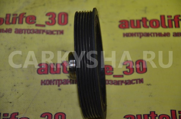 Шкив коленвала Toyota Auris 