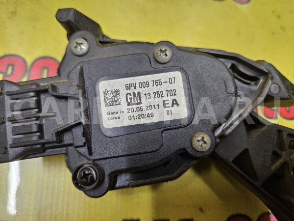 Педаль газа Chevrolet Cruze 