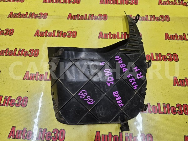 Локер задний правый Nissan Qashqai 