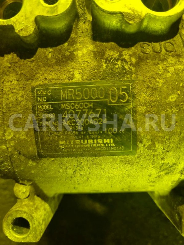Компрессор кондиционера Mitsubishi Minica 