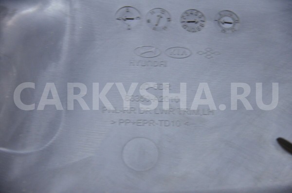 Обшивка двери задней левой Kia Cee'd 