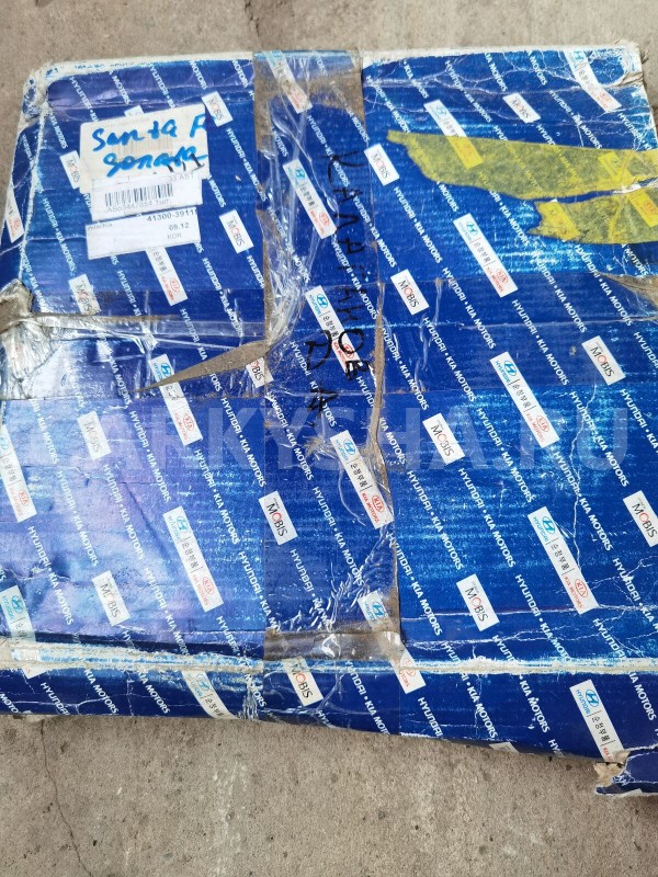 Корзина сцепления Hyundai Coupe 