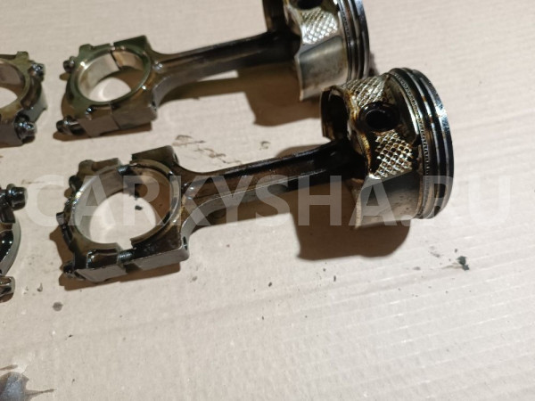 Поршень с шатуном Mazda 2 оригинальный номер LFY111010