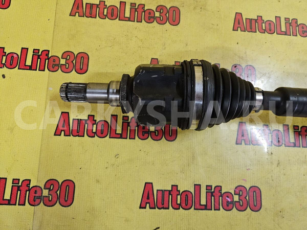 Полуось (привод в сборе) Toyota Auris оригинальный номер 4341002570