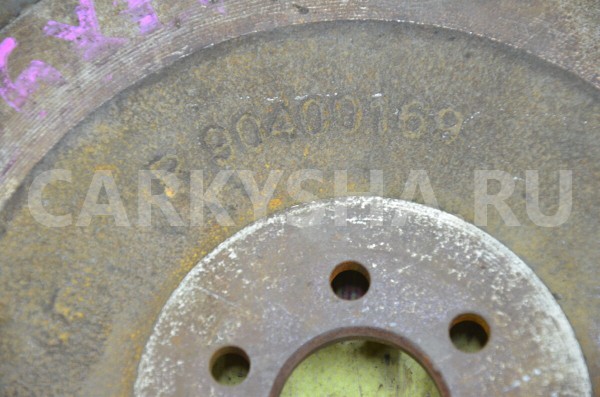 Маховик Opel Astra 