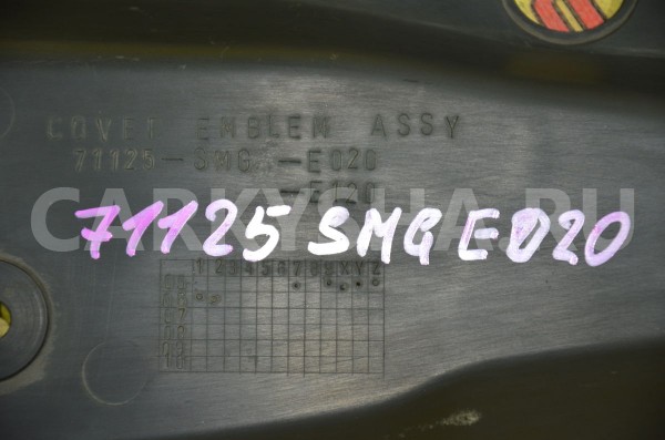 Накладка декоративная на панель Honda Civic 