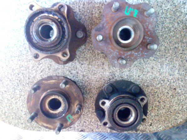 Ступица передняя задняя для Nissan X-Trail (T31) Nissan X-Trail оригинальный номер 43202JG000