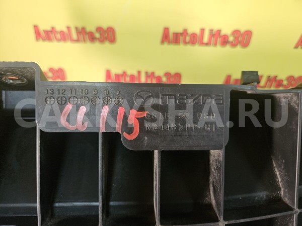 Защита антигравийная Mazda 6 