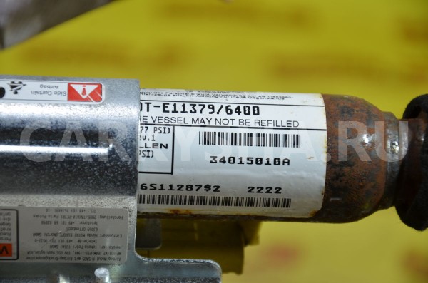 Подушка безопасности боковая (шторка) Honda Civic 