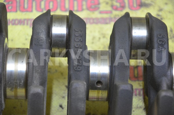 Коленвал Opel Astra 