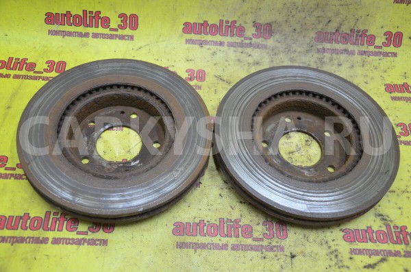 Диск тормозной передний к-кт Kia Cee'd 