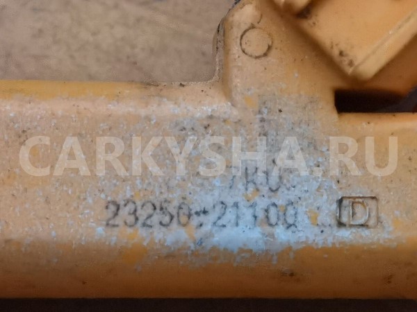 Форсунка инжекторная электрическая Toyota Allex 