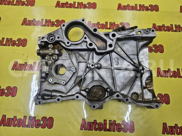 Крышка двигателя передняя Mitsubishi Lancer 