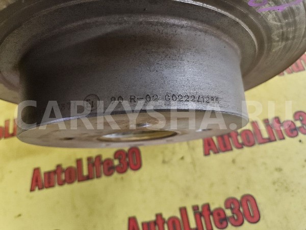 Диск тормозной задний к-кт Nissan Juke 