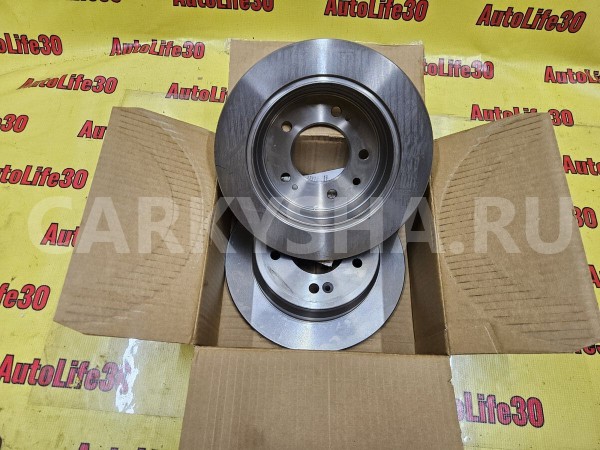 Диск тормозной Hyundai Elantra 