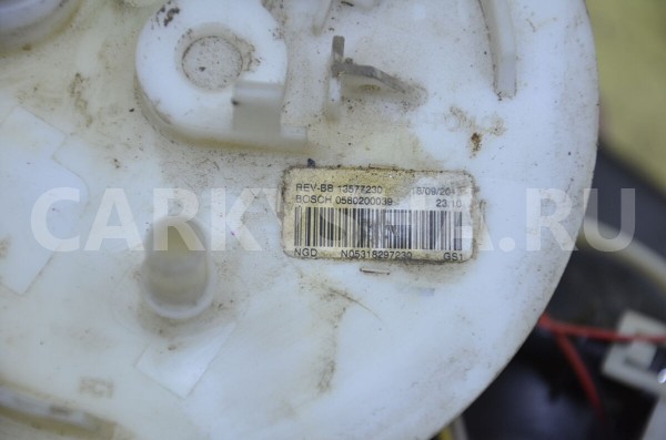 Насос топливный Opel Astra 