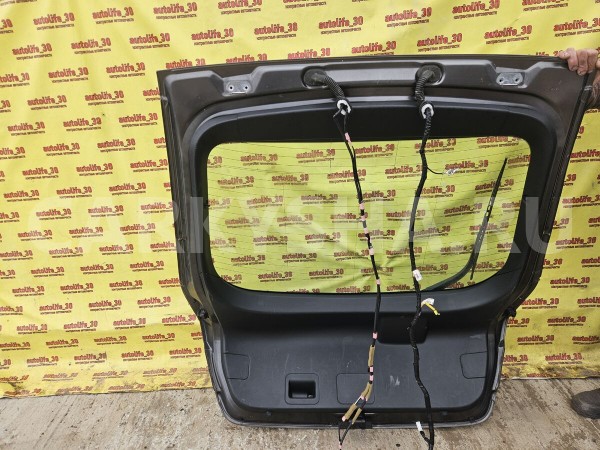 Крышка багажника Mazda 6 